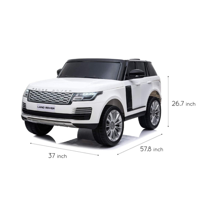 24V Range Rover HSE 2 Seater Ride On Car Remote Control