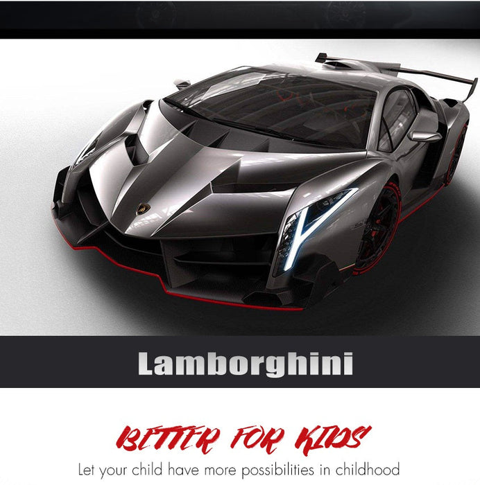 Kids Lamborghini VENENO 2 Seats EVA Wheels Remote Control Ride On Car