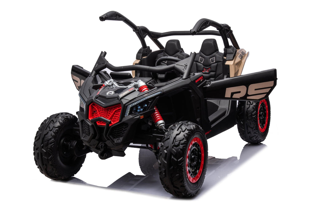 Can Am Maverick 2x24V Powered 4x4  Ride on UTV 2 Seater Kids Ride On Car