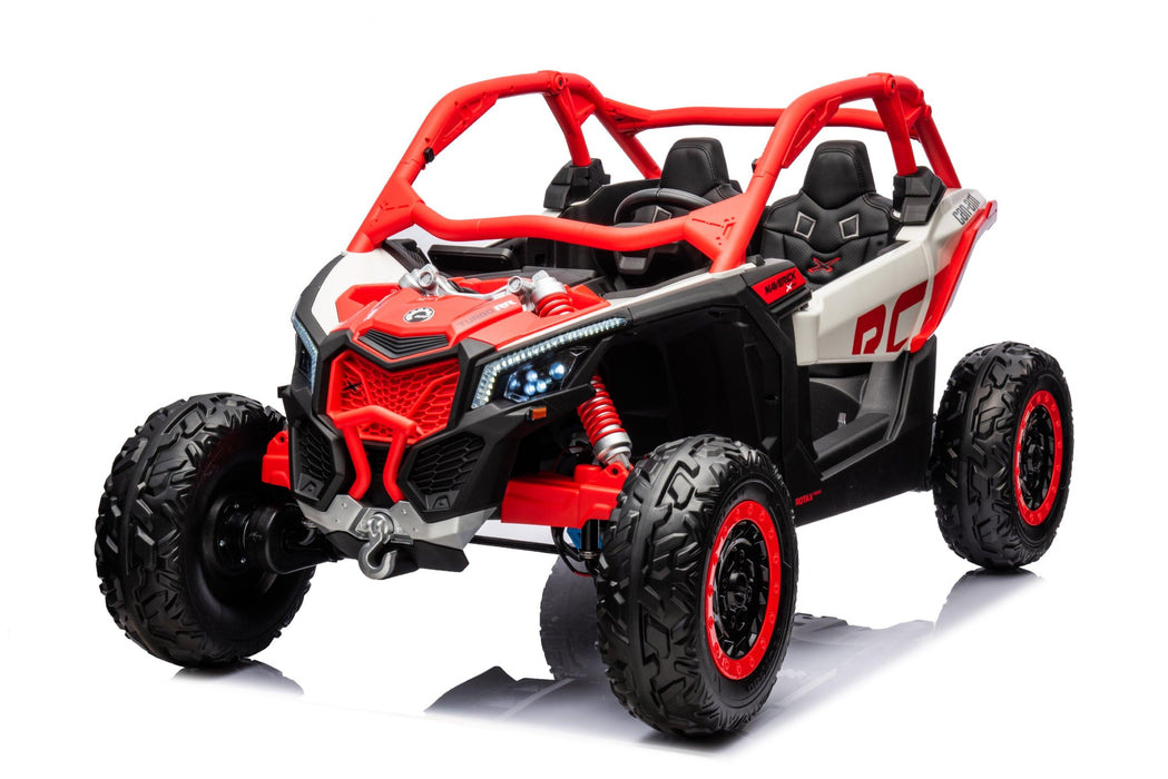 Can Am Maverick 2x24V Powered 4x4  Ride on UTV 2 Seater Kids Ride On Car