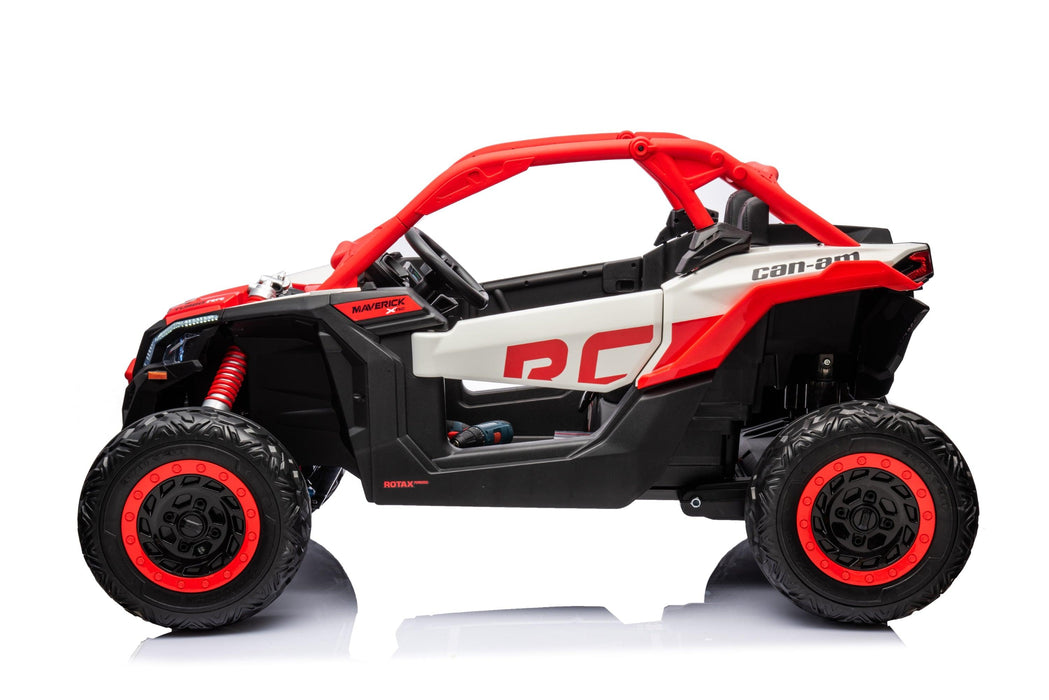 Can Am Maverick 2x24V Powered 4x4  Ride on UTV 2 Seater Kids Ride On Car