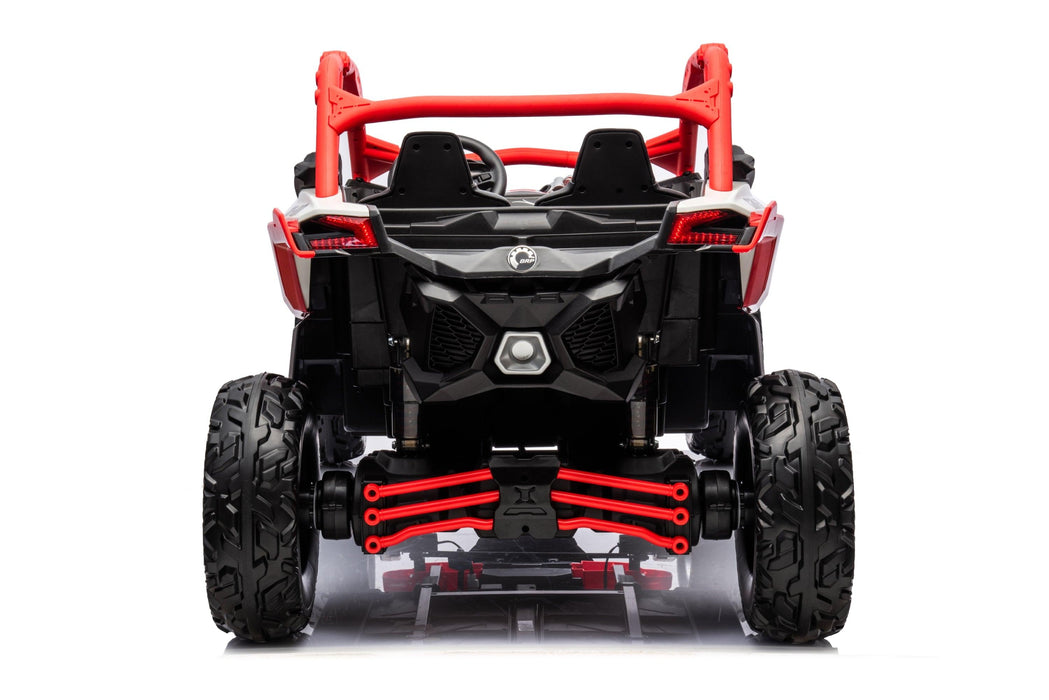 Can Am Maverick 2x24V Powered 4x4  Ride on UTV 2 Seater Kids Ride On Car