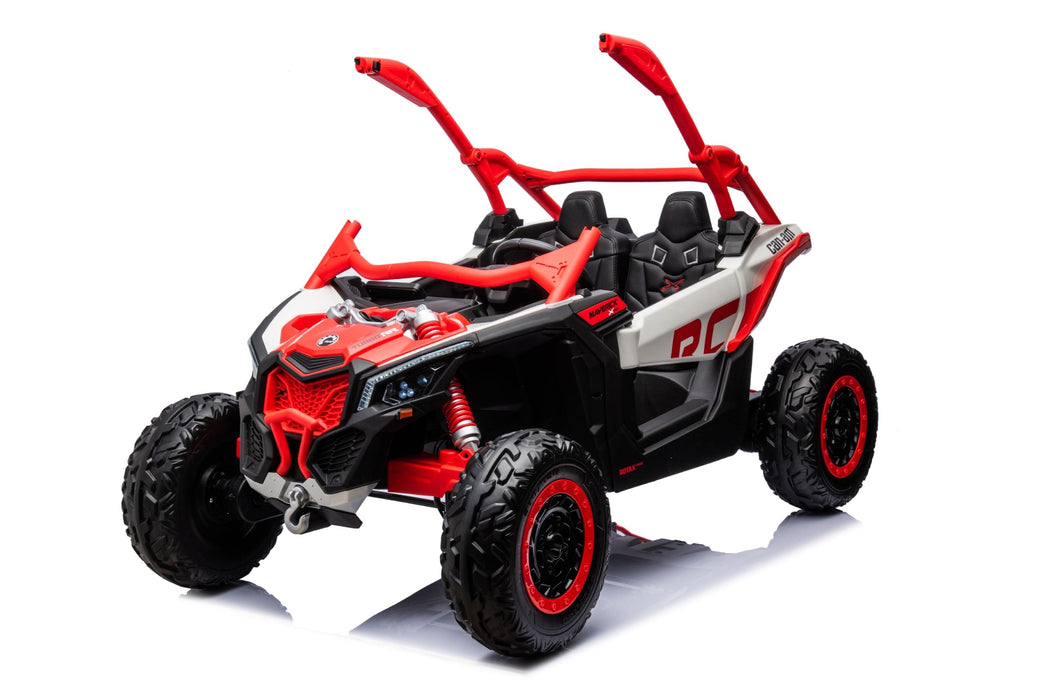 Can Am Maverick 2x24V Powered 4x4  Ride on UTV 2 Seater Kids Ride On Car