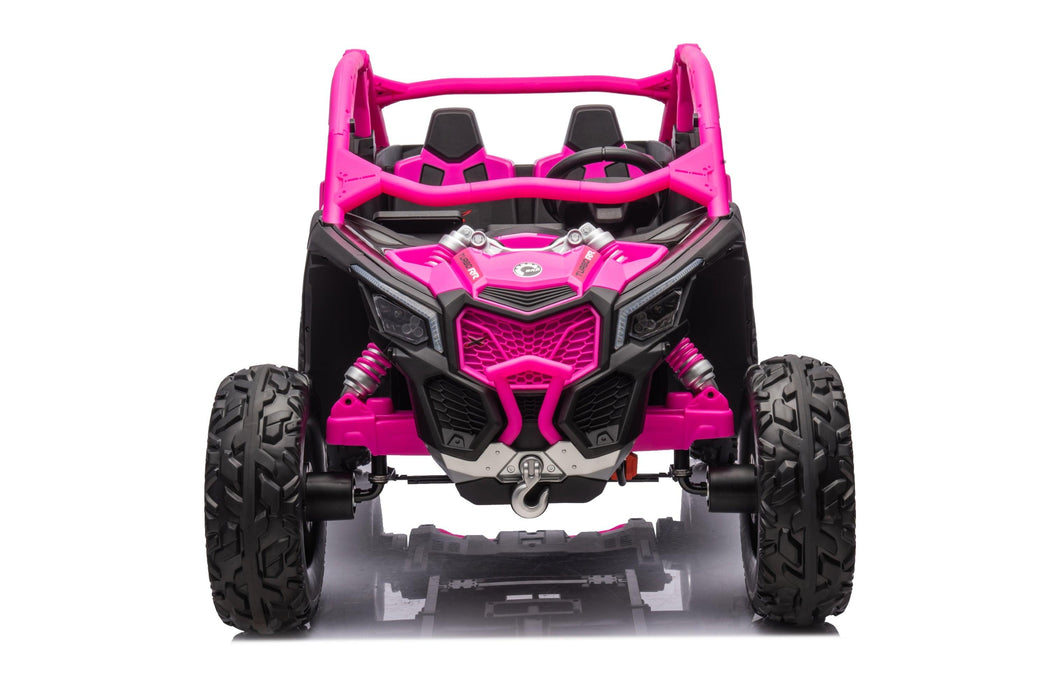 Can Am Maverick 2x24V Powered 4x4  Ride on UTV 2 Seater Kids Ride On Car