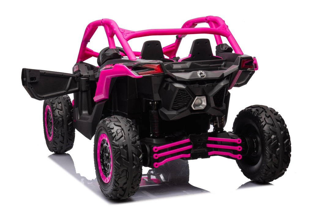 Can Am Maverick 2x24V Powered 4x4  Ride on UTV 2 Seater Kids Ride On Car