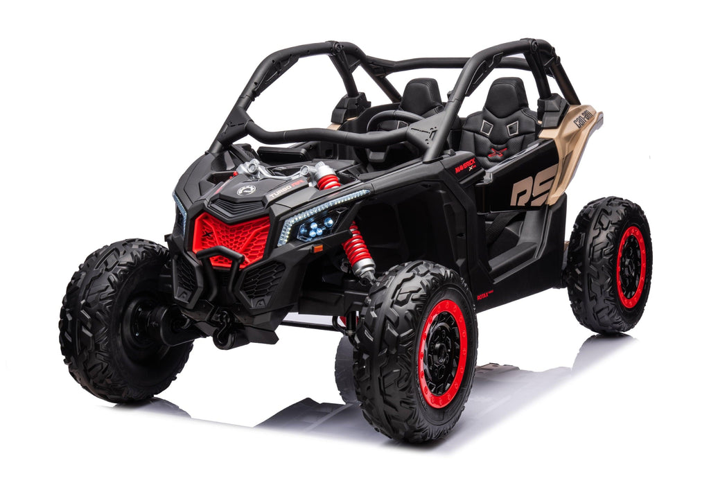 Can Am Maverick 2x24V Powered 4x4  Ride on UTV 2 Seater Kids Ride On Car