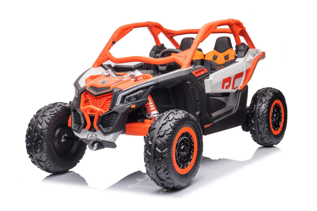 Can Am Maverick 2x24V Powered 4x4  Ride on UTV 2 Seater Kids Ride On Car