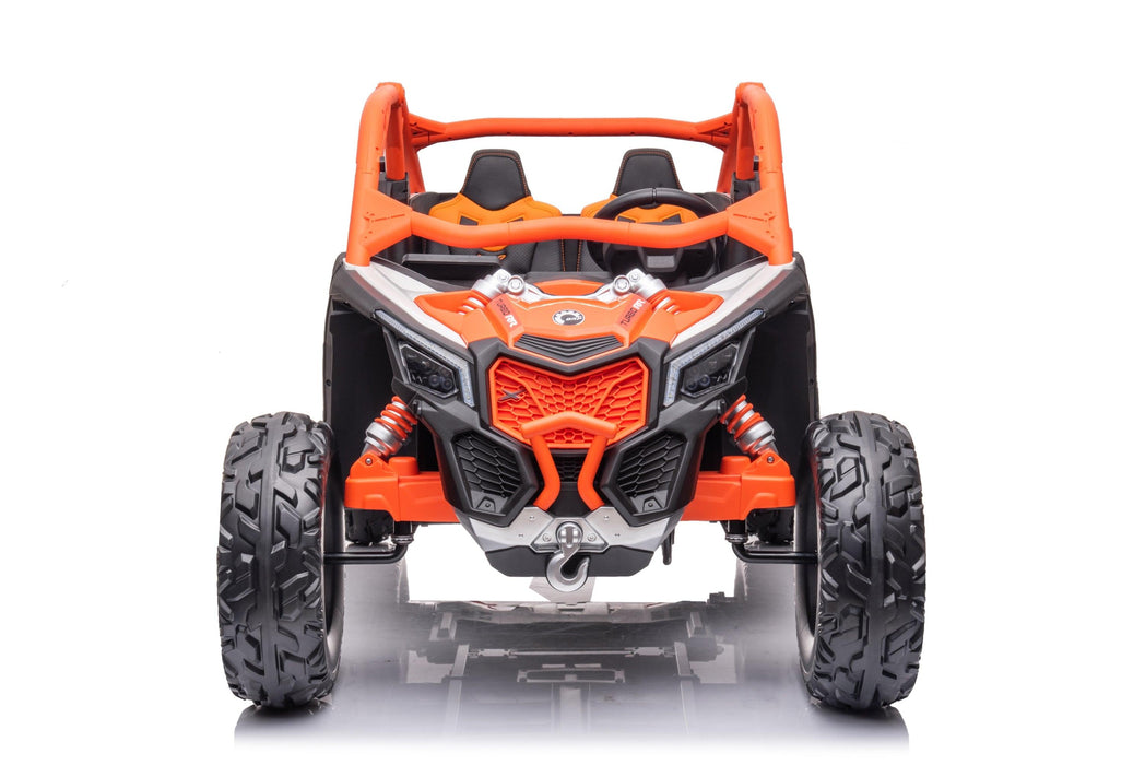 Can Am Maverick 2x24V Powered 4x4  Ride on UTV 2 Seater Kids Ride On Car