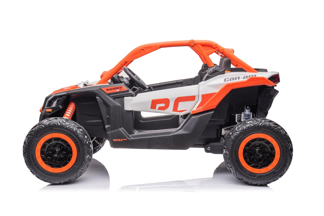 Can Am Maverick 2x24V Powered 4x4  Ride on UTV 2 Seater Kids Ride On Car