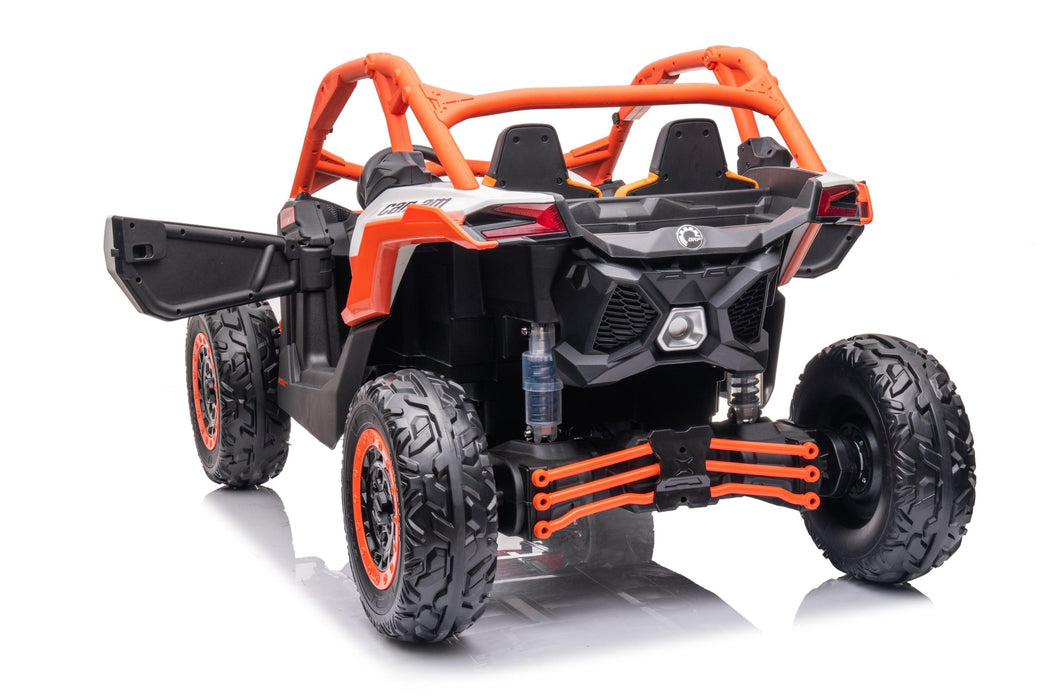 Can Am Maverick 2x24V Powered 4x4  Ride on UTV 2 Seater Kids Ride On Car