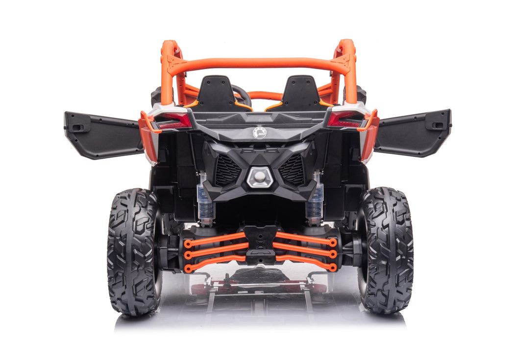 Can Am Maverick 2x24V Powered 4x4  Ride on UTV 2 Seater Kids Ride On Car