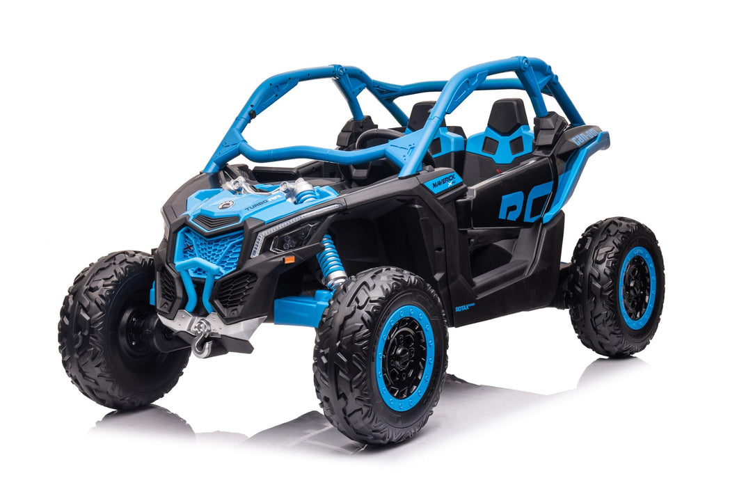 Can Am Maverick 2x24V Powered 4x4  Ride on UTV 2 Seater Kids Ride On Car