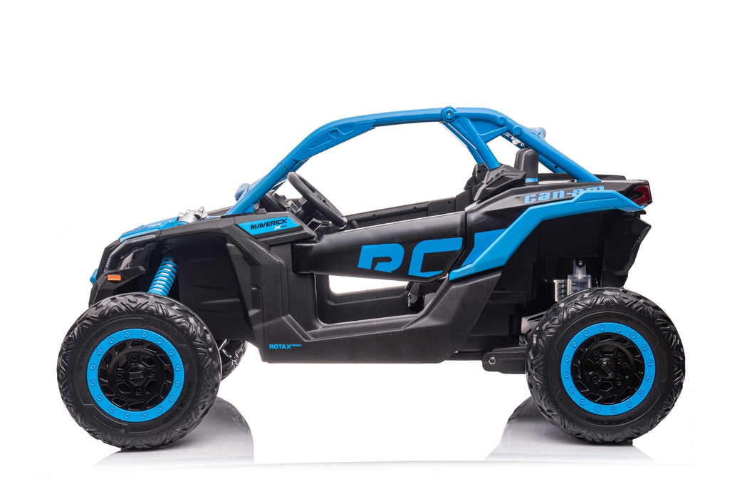 Can Am Maverick 2x24V Powered 4x4  Ride on UTV 2 Seater Kids Ride On Car