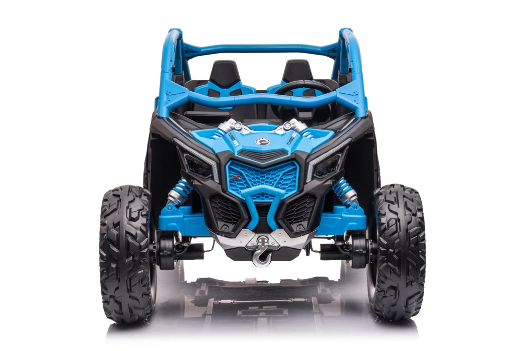 Can Am Maverick 2x24V Powered 4x4  Ride on UTV 2 Seater Kids Ride On Car