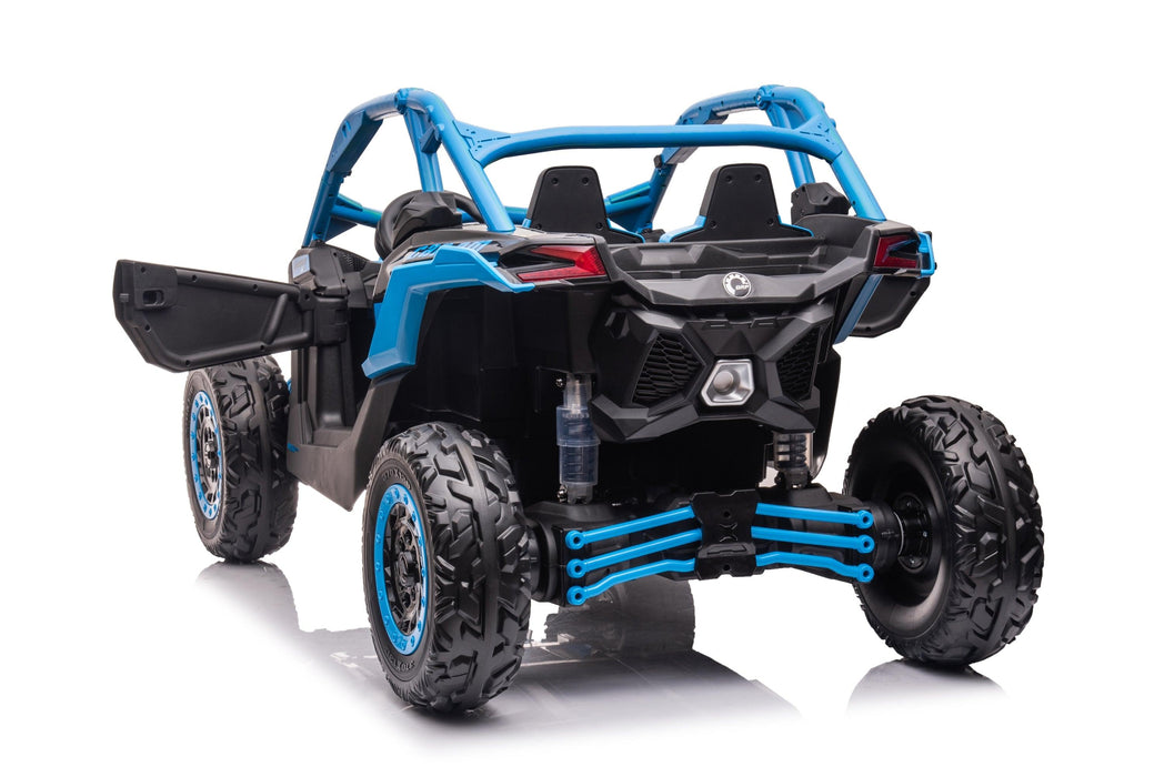 Can Am Maverick 2x24V Powered 4x4  Ride on UTV 2 Seater Kids Ride On Car