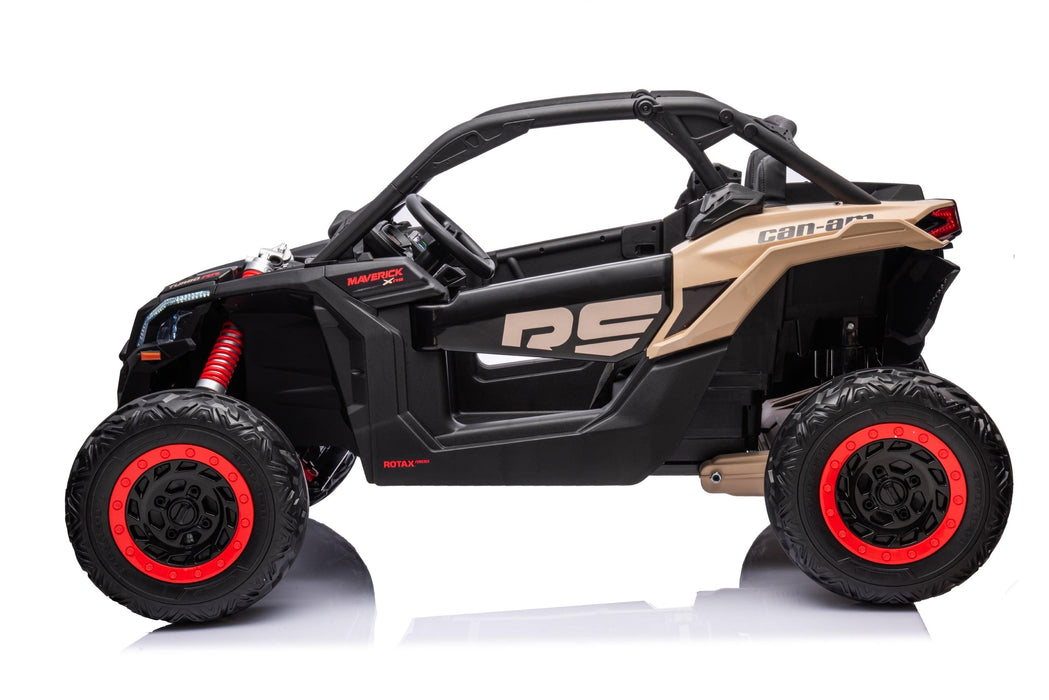 Can Am Maverick 2x24V Powered 4x4  Ride on UTV 2 Seater Kids Ride On Car