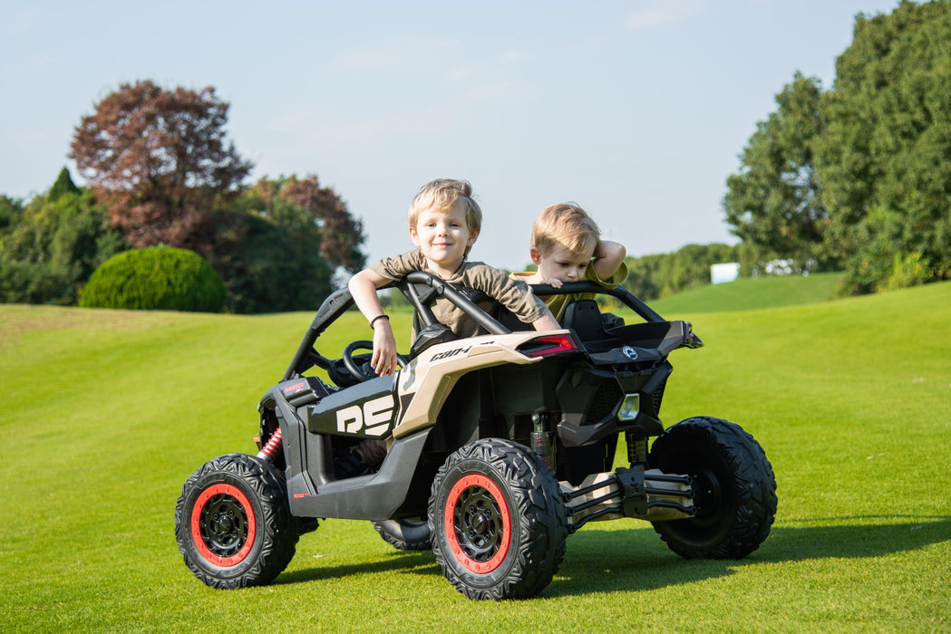 Can Am Maverick 2x24V Powered 4x4  Ride on UTV 2 Seater Kids Ride On Car