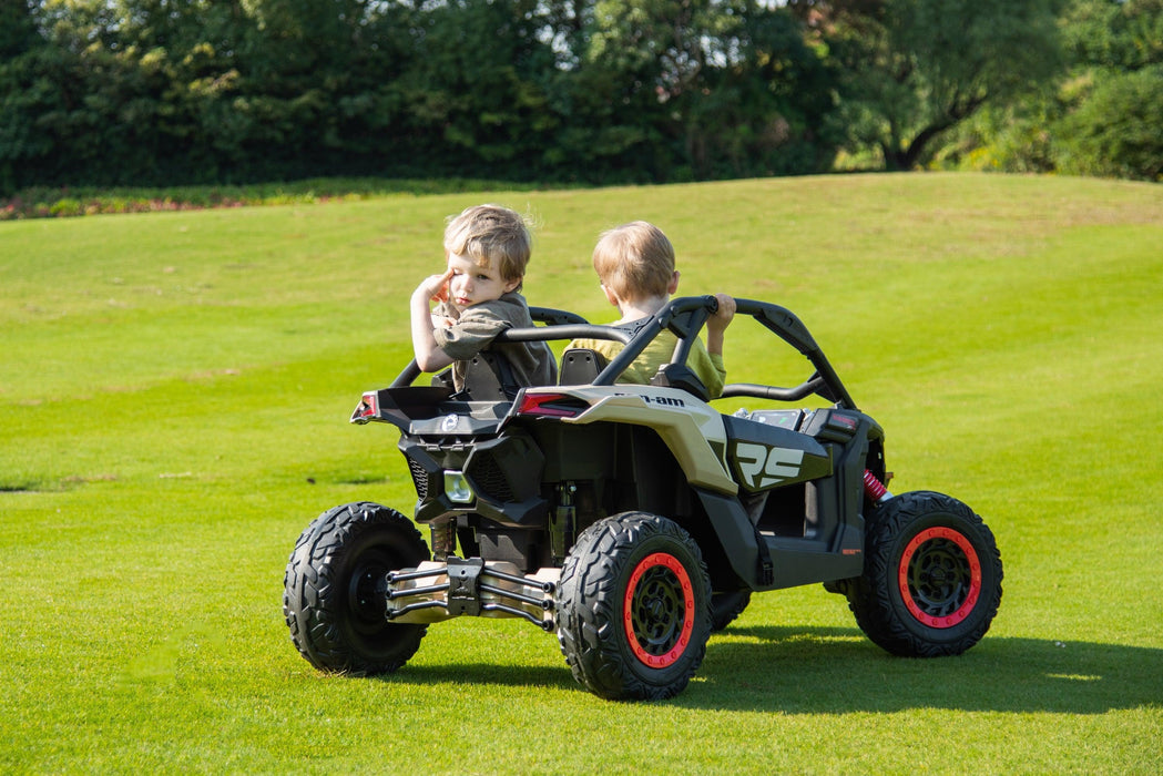 Can Am Maverick 2x24V Powered 4x4  Ride on UTV 2 Seater Kids Ride On Car