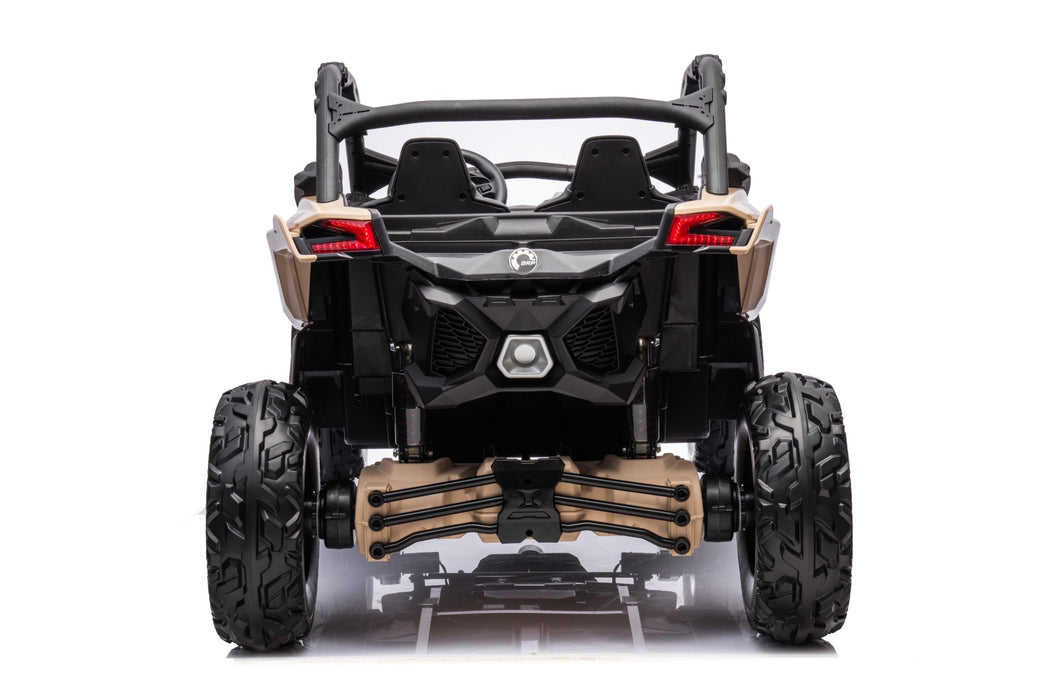 Can Am Maverick 2x24V Powered 4x4  Ride on UTV 2 Seater Kids Ride On Car