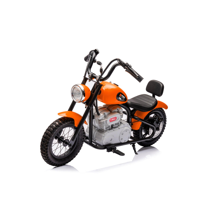 36V Motorcycle E-Chopper for Teens