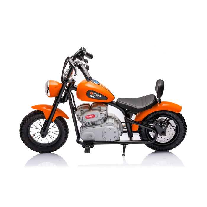 36V Motorcycle E-Chopper for Teens