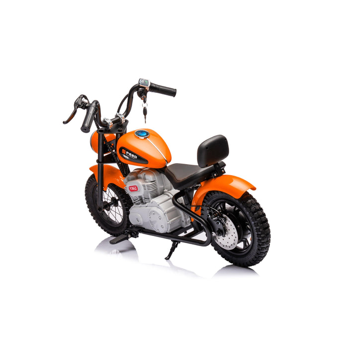 36V Motorcycle E-Chopper for Teens