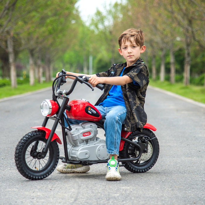 36V Motorcycle E-Chopper for Teens