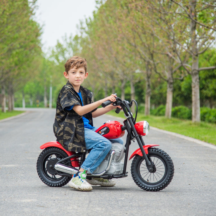 36V Motorcycle E-Chopper for Teens