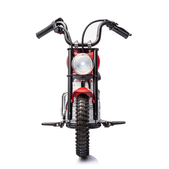 36V Motorcycle E-Chopper for Teens