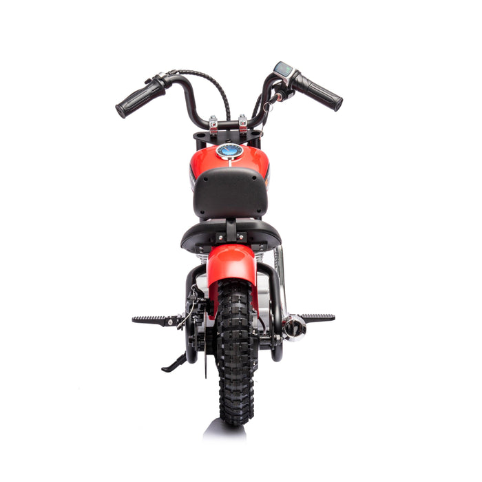 36V Motorcycle E-Chopper for Teens