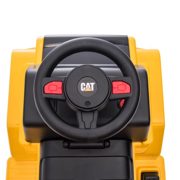 6V CAT Dump Truck Ride-on Toy Kids Ride On Car