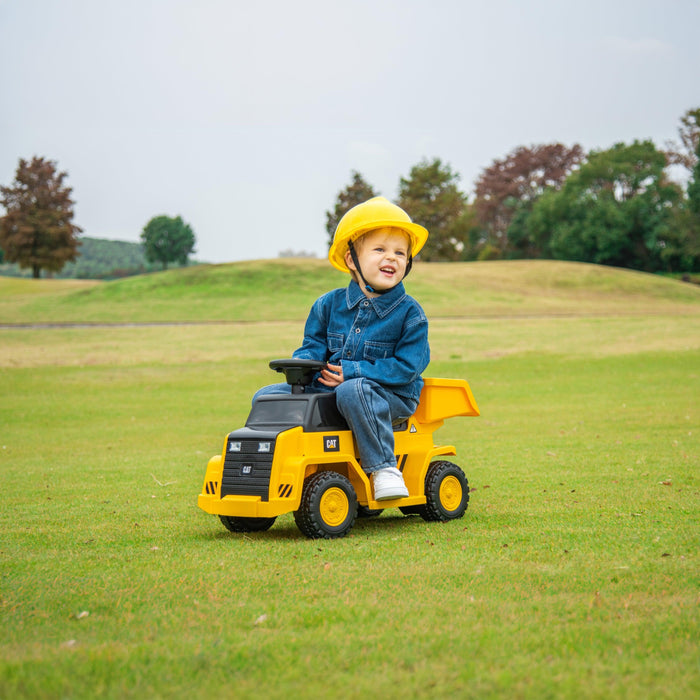 6V CAT Dump Truck Ride-on Toy Kids Ride On Car