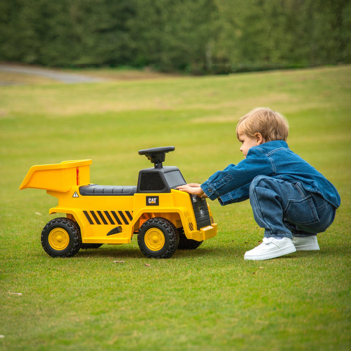 6V CAT Dump Truck Ride-on Toy Kids Ride On Car