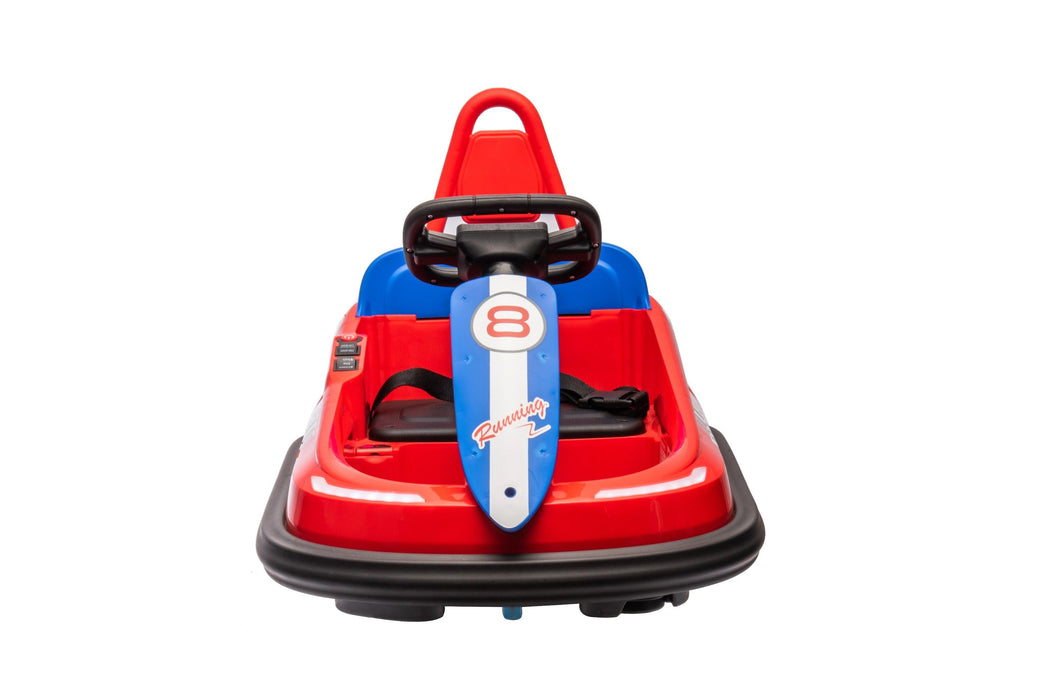 6V  Bumper Kart for Toddlers 1 Seater