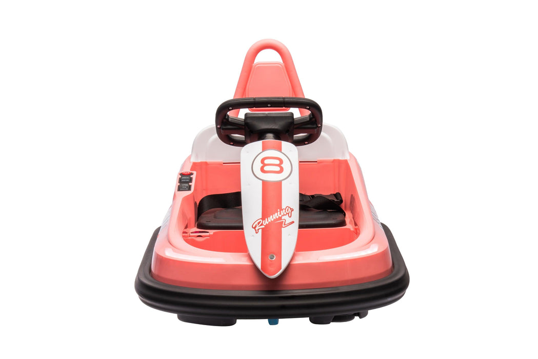 6V  Bumper Kart for Toddlers 1 Seater