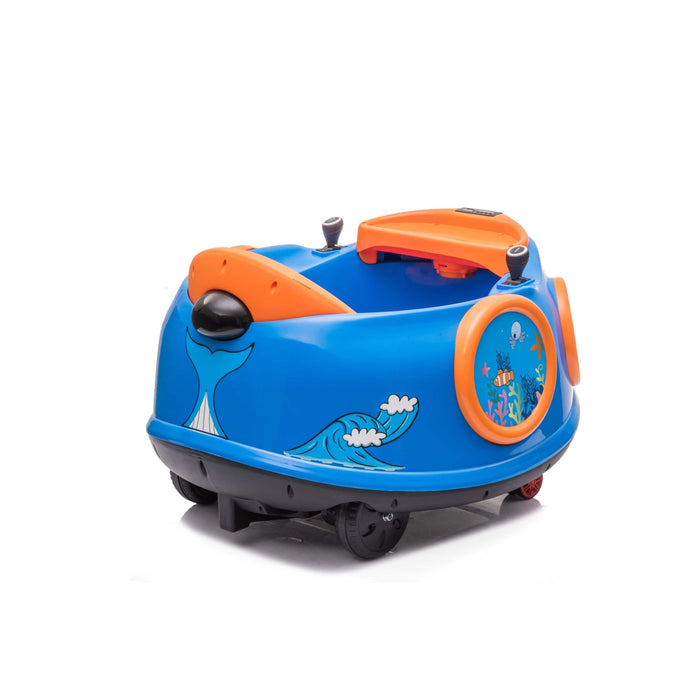 6V Freddo Toys Bumper Car With Remote Control for 3+ Years