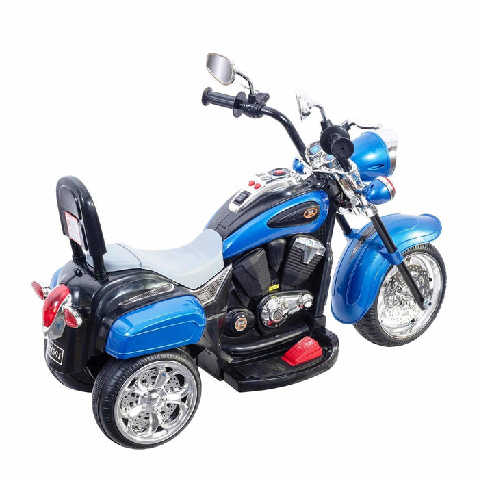 6V Ride on Trike Toys Chopper Style for kids