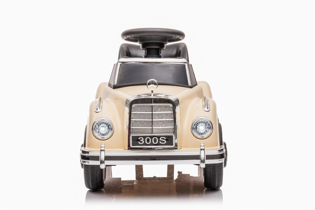 6V Mercedes Benz 300S 1 Seater Mini Ride-on Car for Kids