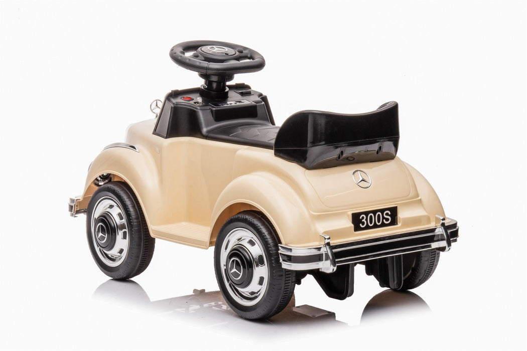 6V Mercedes Benz 300S 1 Seater Mini Ride-on Car for Kids