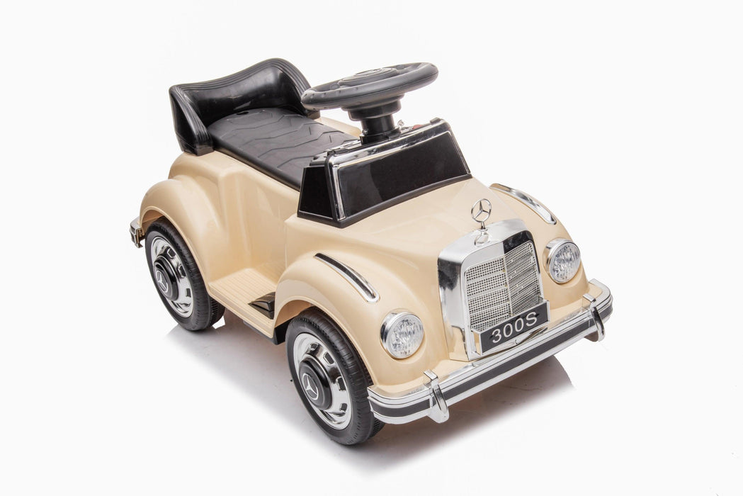 6V Mercedes Benz 300S 1 Seater Mini Ride-on Car for Kids