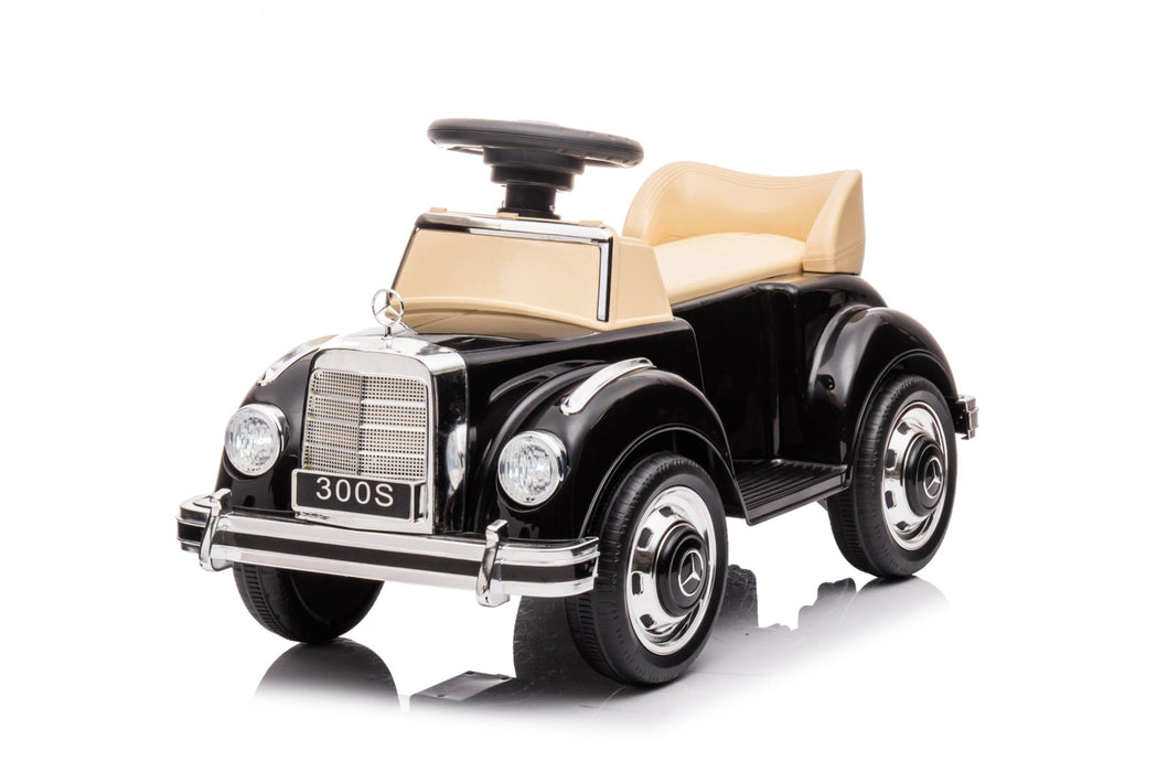 6V Mercedes Benz 300S 1 Seater Mini Ride-on Car for Kids