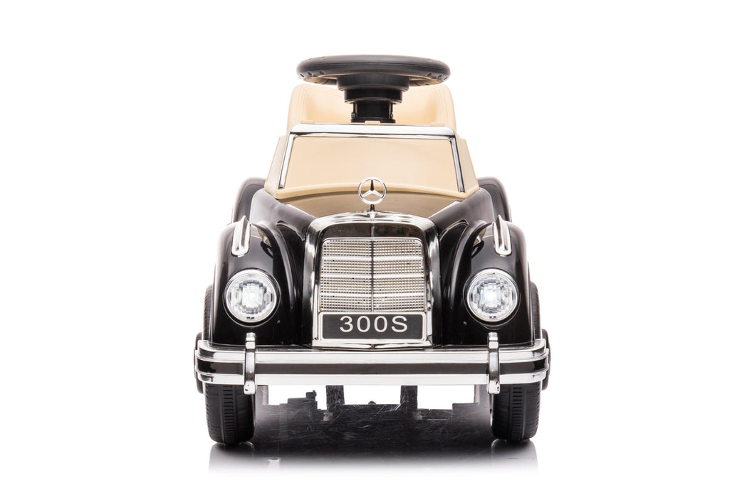 6V Mercedes Benz 300S 1 Seater Mini Ride-on Car for Kids