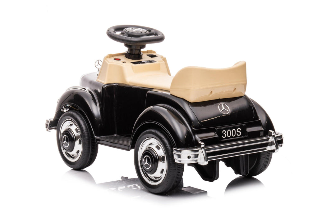 6V Mercedes Benz 300S 1 Seater Mini Ride-on Car for Kids