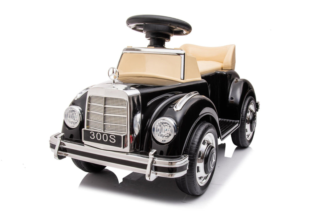 6V Mercedes Benz 300S 1 Seater Mini Ride-on Car for Kids