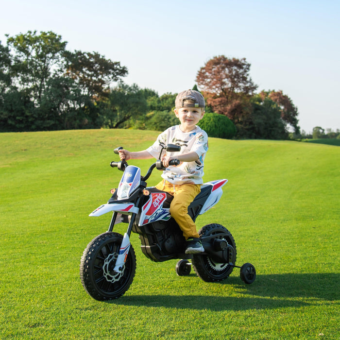 Kids 12V Aprilia Motorcycle 1 Seater Ride-On