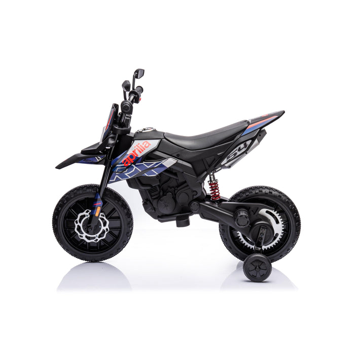 Kids 12V Aprilia Motorcycle 1 Seater Ride-On