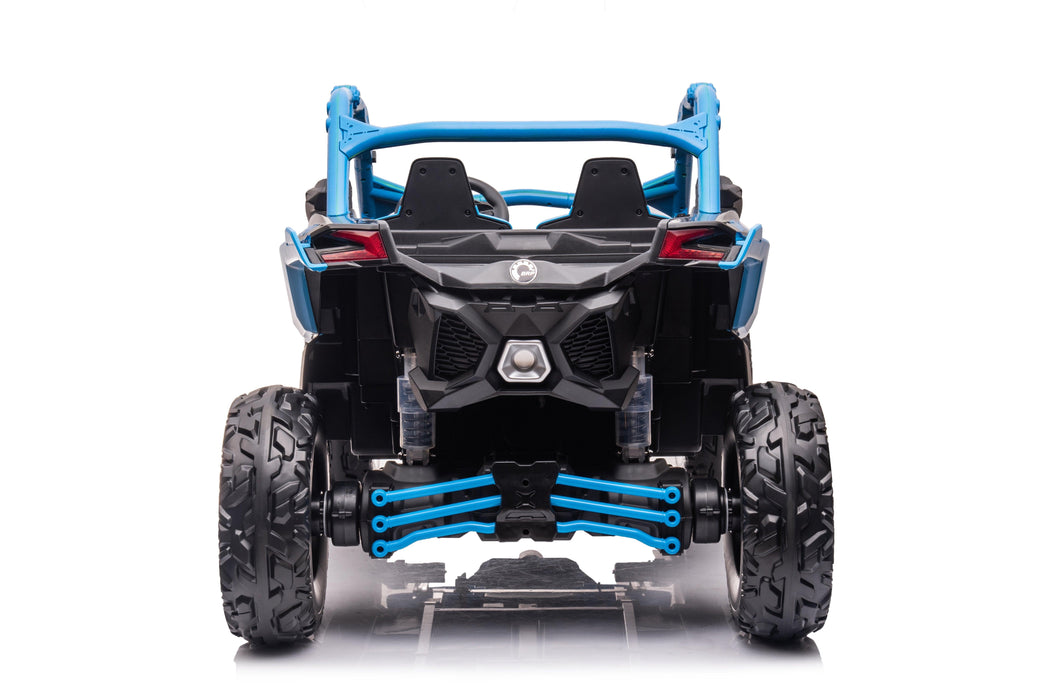 Can Am Maverick 2x24V Powered 4x4  Ride on UTV 2 Seater Kids Ride On Car