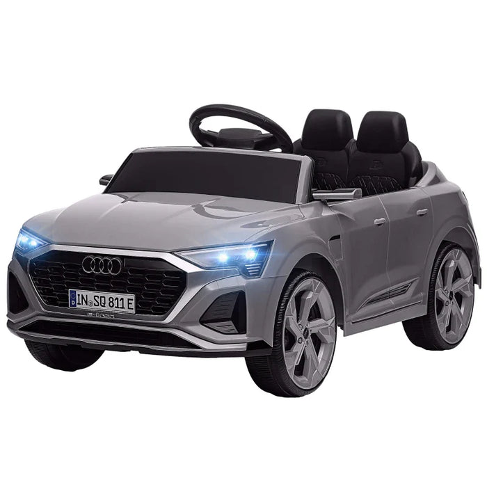 Kids Audi Q8 E - Tron Ride On Car 12 Volt Remote Control 1 - Seat Sportback