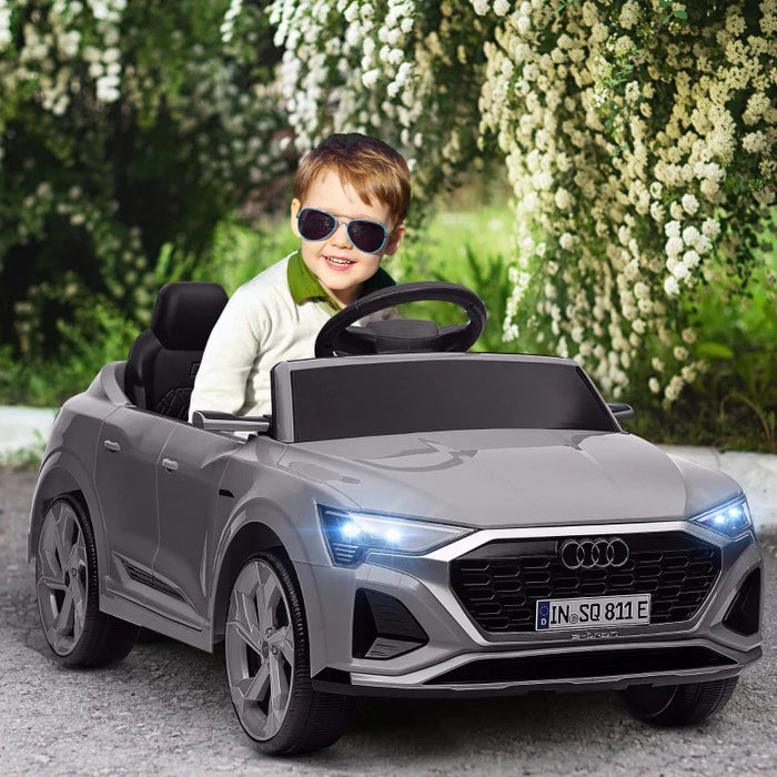 Kids Audi Q8 E - Tron Ride On Car 12 Volt Remote Control 1 - Seat Sportback