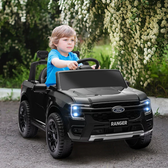 12V Ford Ranger Kids 1 Seat Ride-On Car Remote control